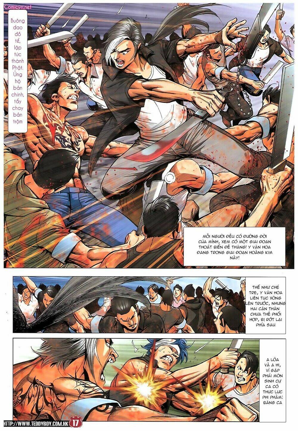 Người Trong Giang Hồ: Chapter 1831