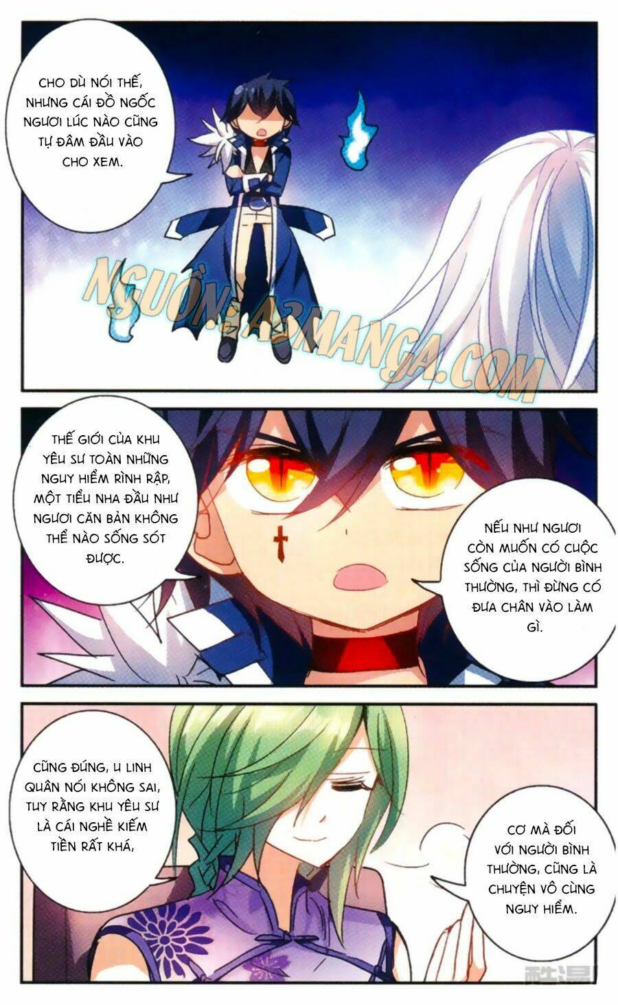 Tô Tịch Kỳ Quái: Chapter 58