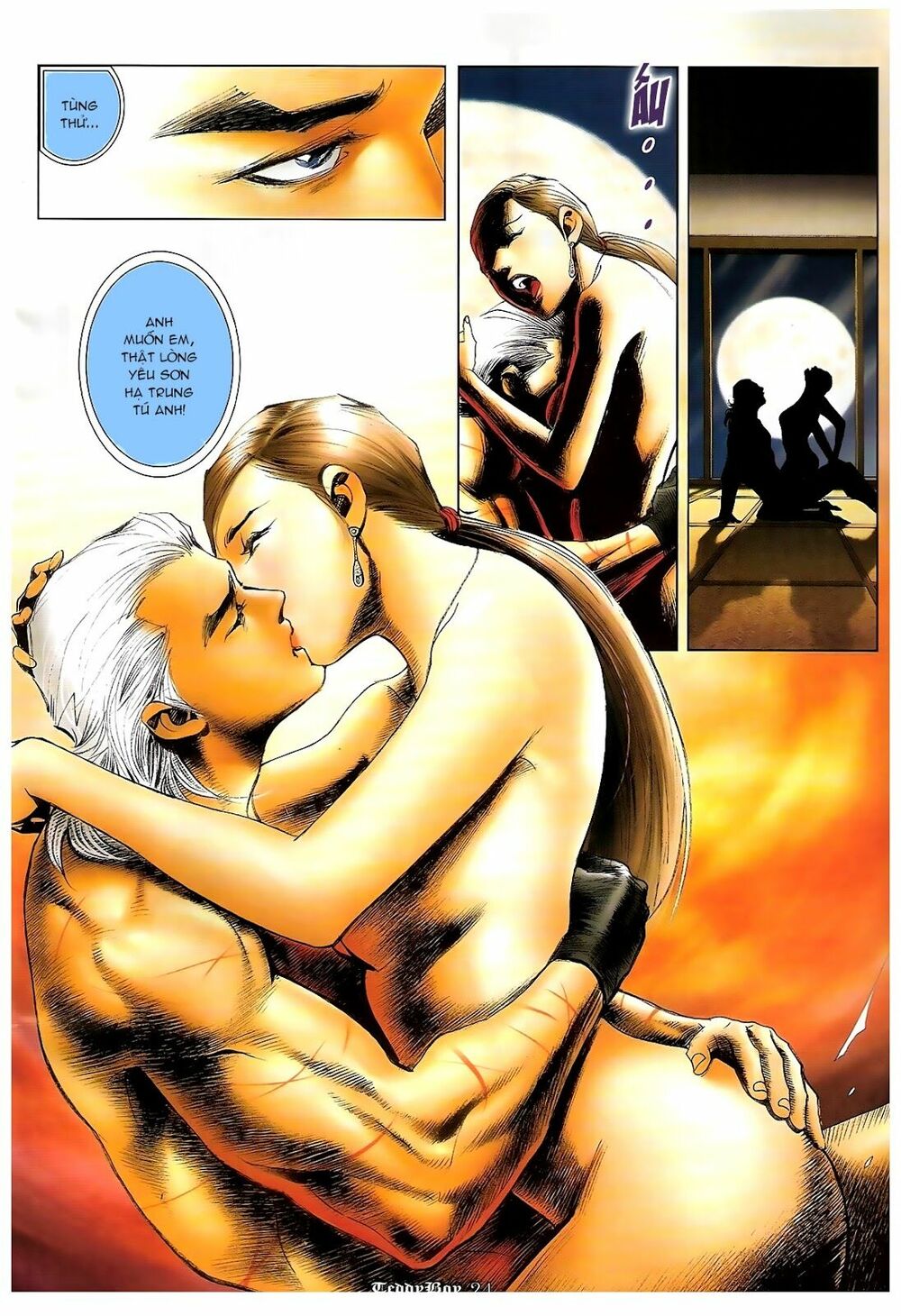 Người Trong Giang Hồ: Chapter 1216: Tráng Sĩ