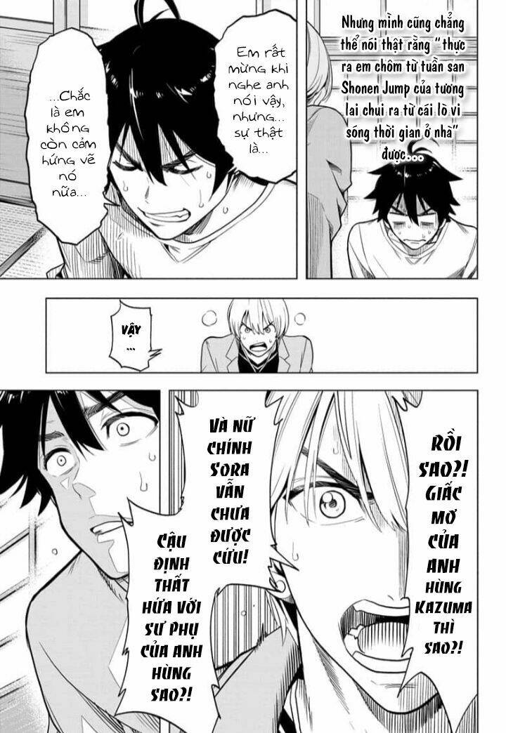 Gã Viết Thuê Nghịch Lý Thời Gian: Chapter 2