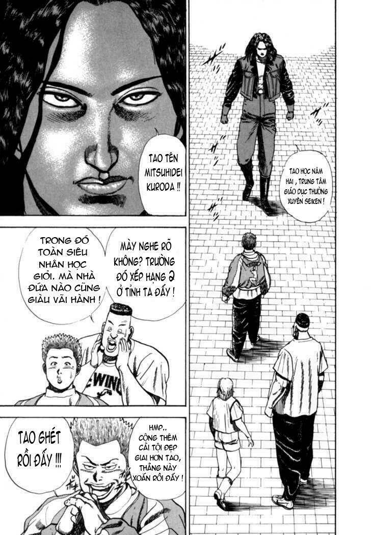 Koukou Tekkenden Tough: Chapter 5