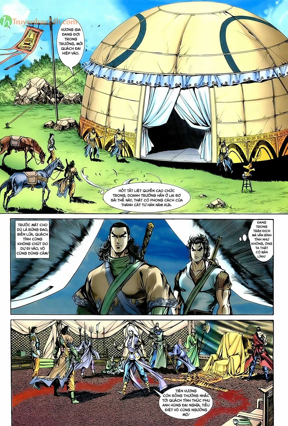 Thần Điêu Hiệp Lữ: Chapter 45