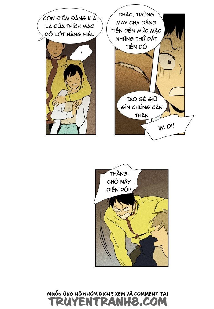 Cheese In The Trap: Chapter 111