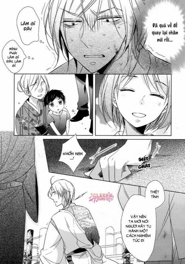 Kami Sama Wa Ikiru No Ga Tsurai: Chapter 7