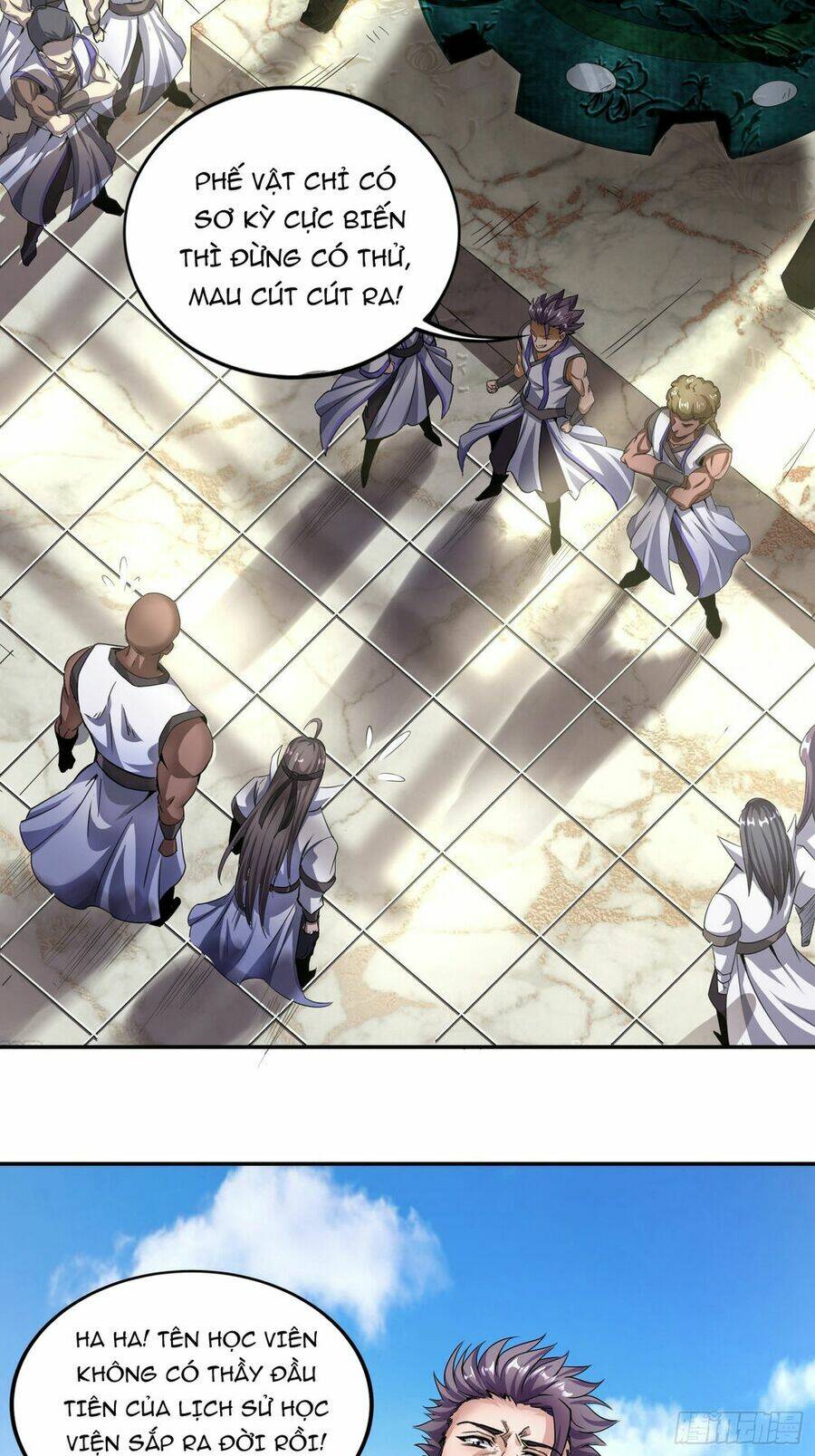 Vận Rủi Thực Không Phải Cha Ta: Chapter 10