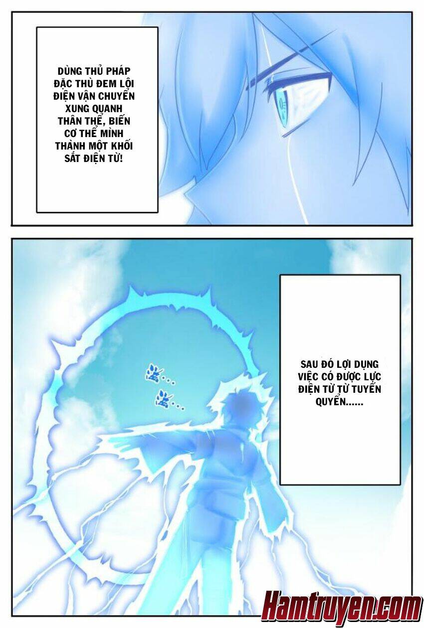 Võ Thần Không Gian: Chapter 56