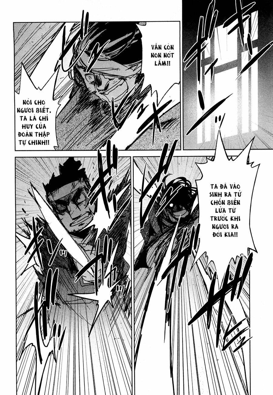 Maoyuu Maoh Yuusha: Chapter 21