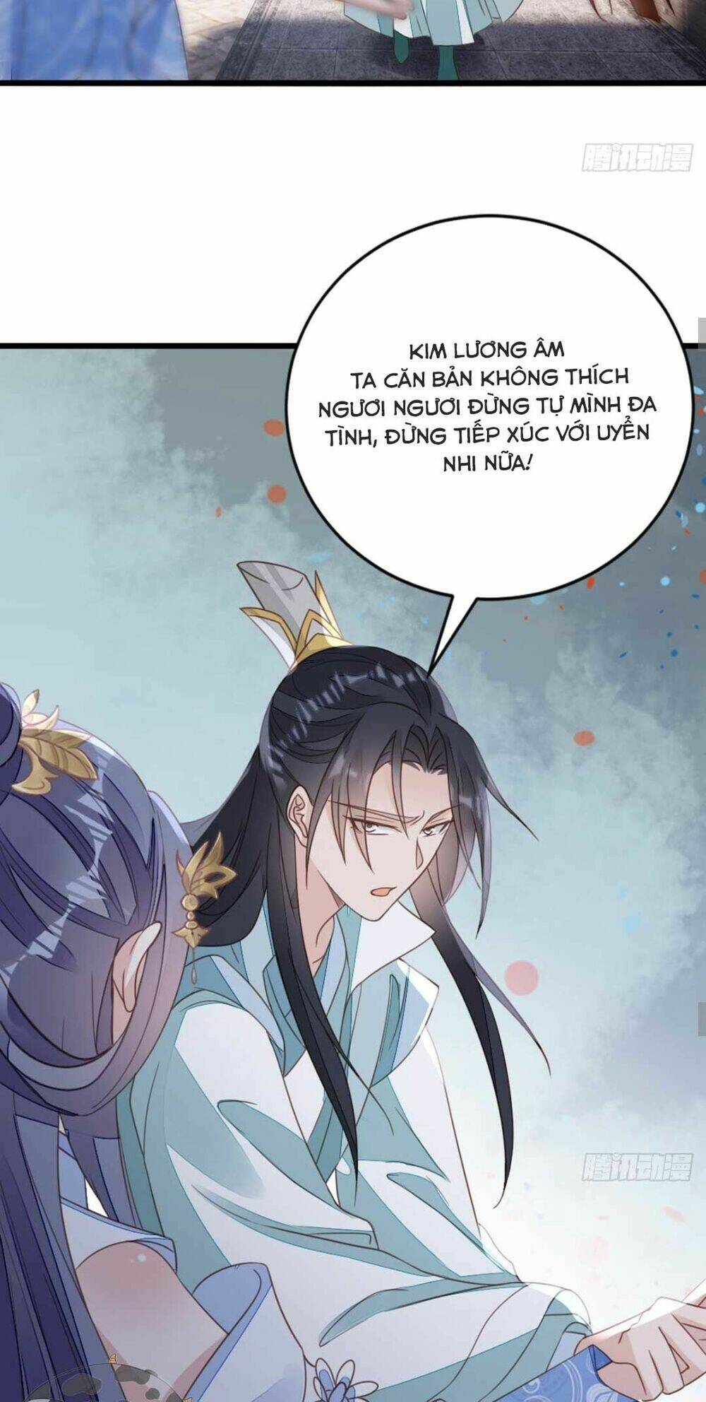 Mau Xuyên Không Rửa Tội Cho Nhân Vật Phản Diện: Chapter 108