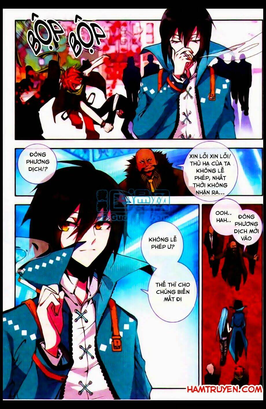 Thăng Long Đạo: Chapter 2