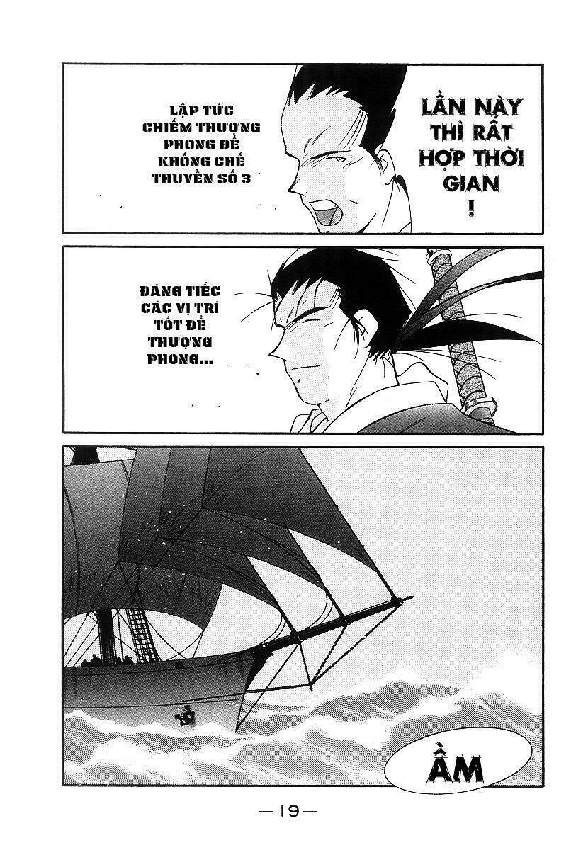 Kaiouki - Hải Hoàng Ký: Chapter 103