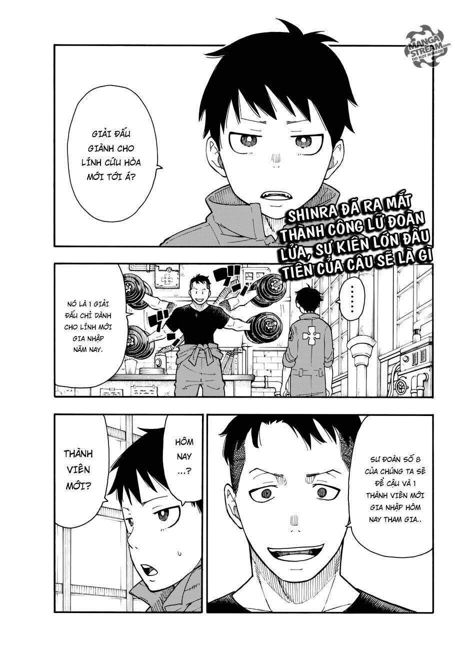 Biệt Đội Lính Cứu Hỏa: Chapter 2