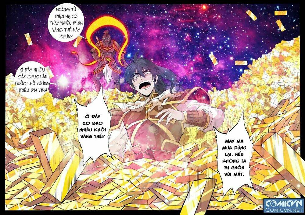 Long Phù Chi Vương Đạo Thiên Hạ: Chapter 112