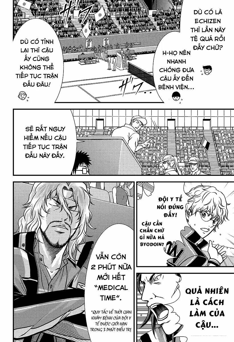 New Prince Of Tennis: Chapter 258