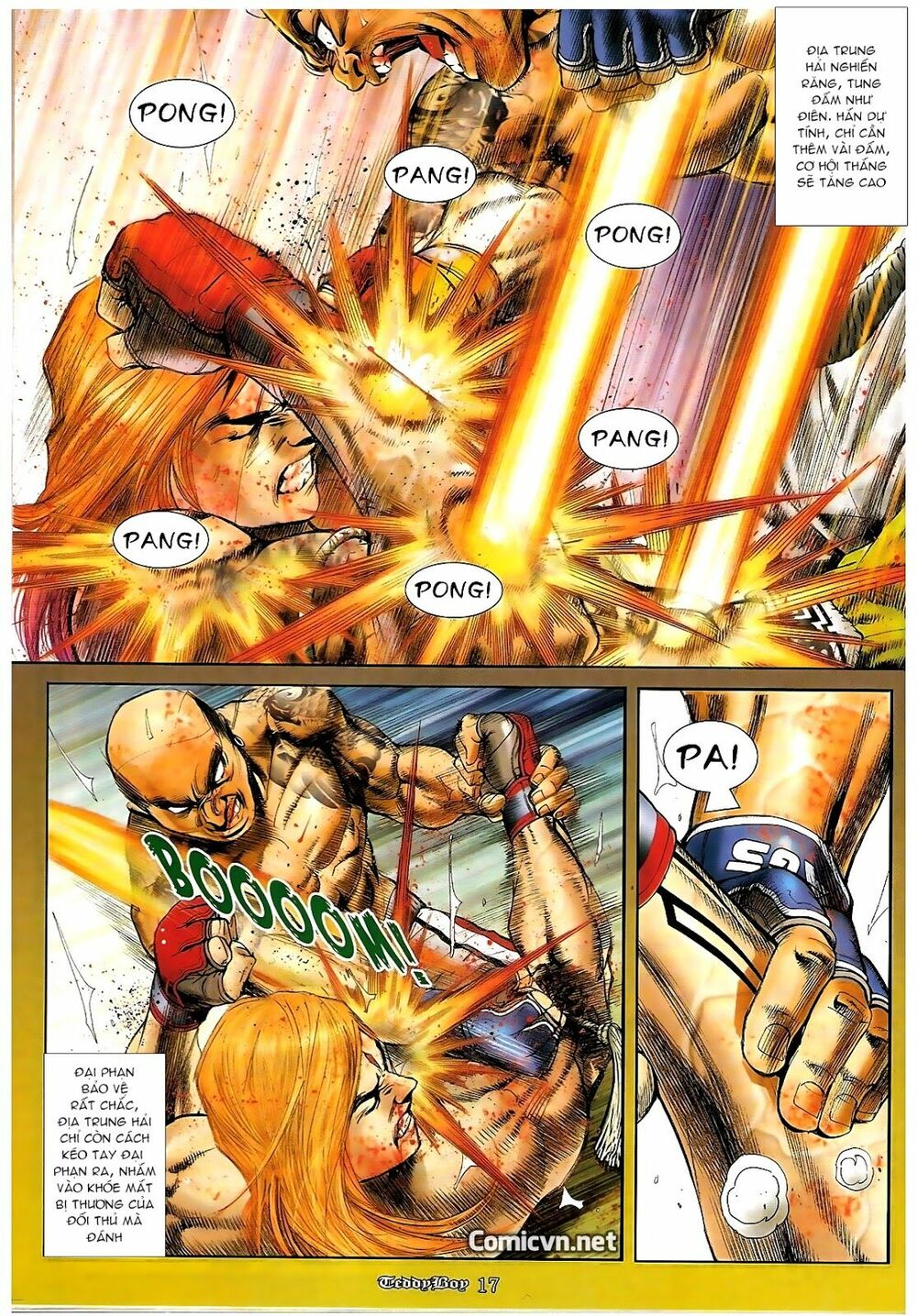 Người Trong Giang Hồ: Chapter 1254: Hiệp cuối cùng