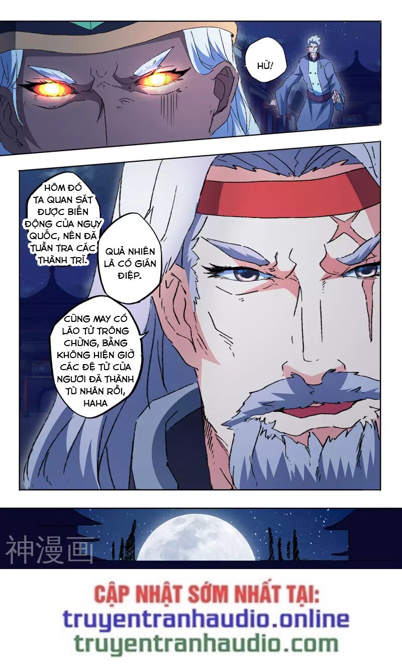 Võ Thần Chúa Tể: Chapter 454