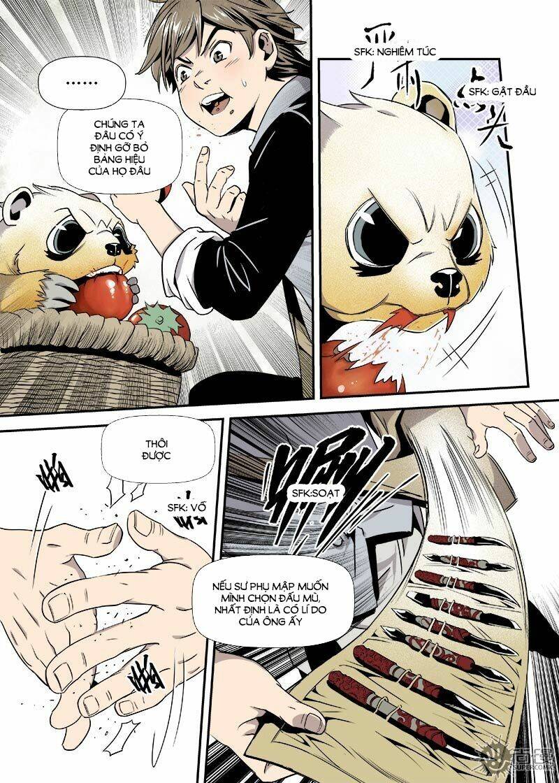 Thế Giới Đầu Bếp: Chapter 4