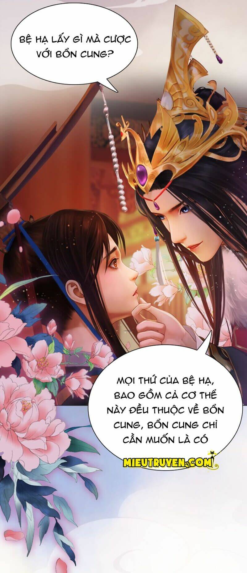 Yêu Nhan Lệnh: Chapter 11