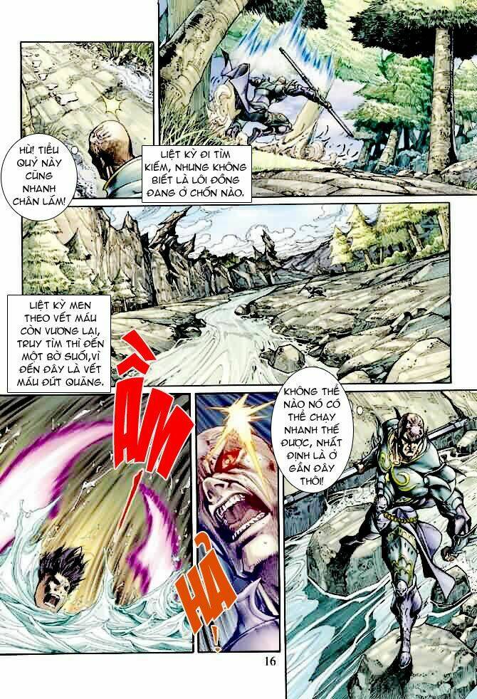 Thần Binh Ngoại Truyện: Chapter 10