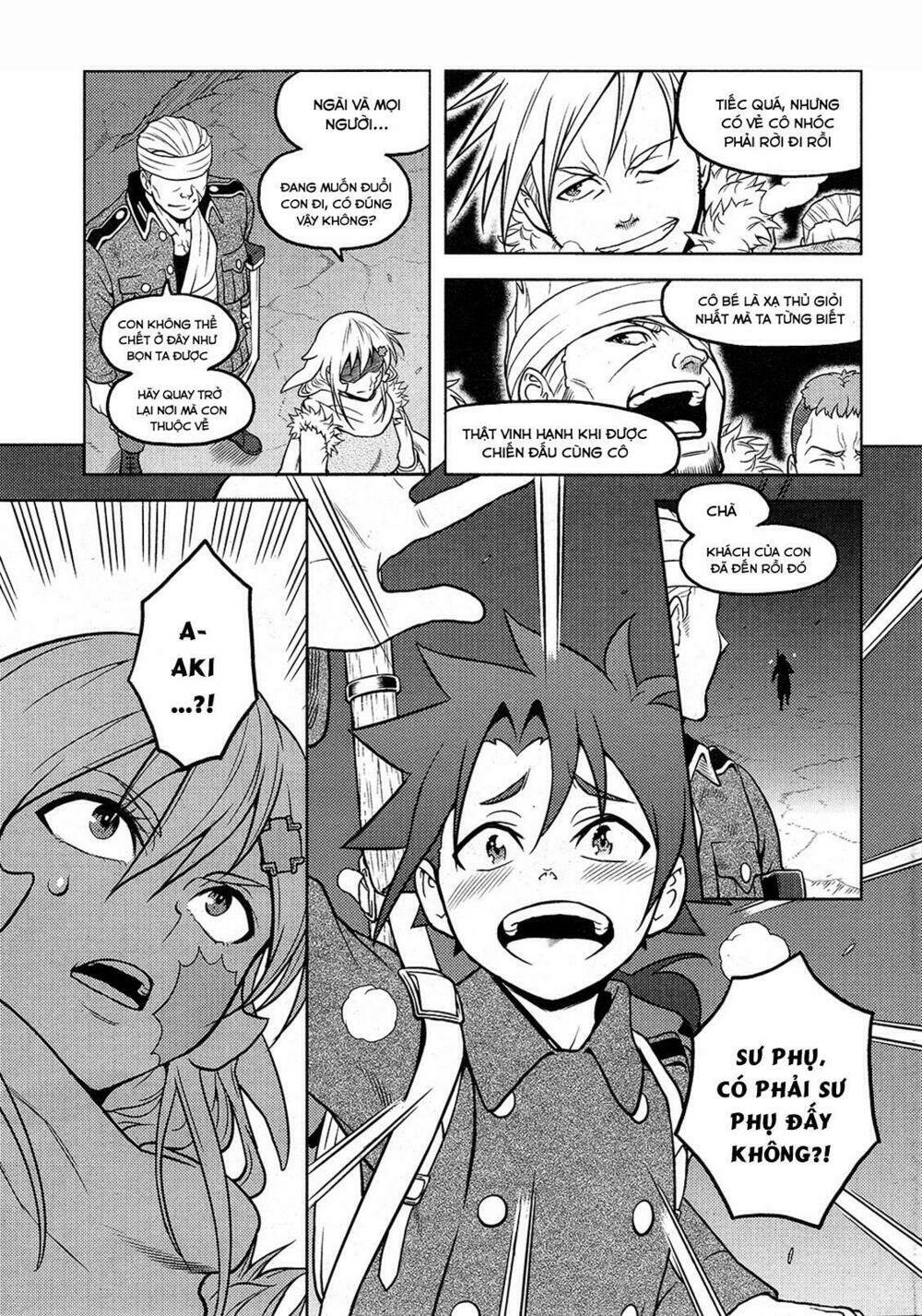 Shiroi Majo: Chapter 18