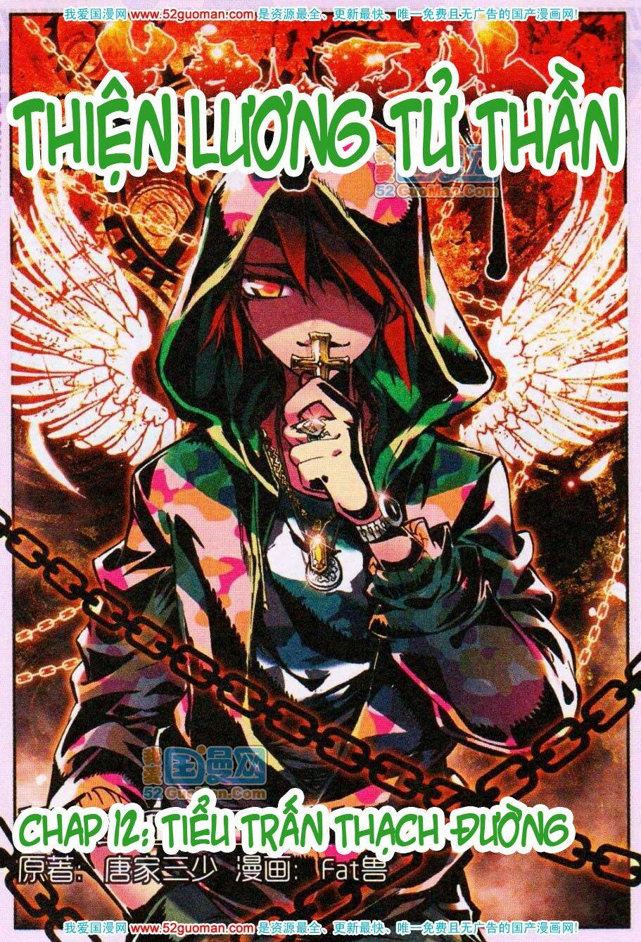 Thiện Lương Tử Thần: Chapter 12