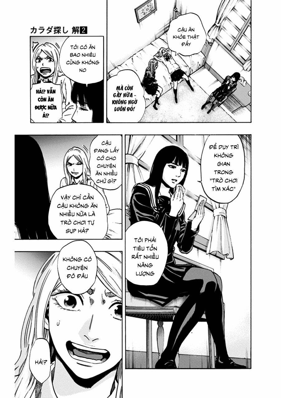 Trò Chơi Tìm Xác - Lời Nguyền Không Hoàn Chỉnh: Chapter 10
