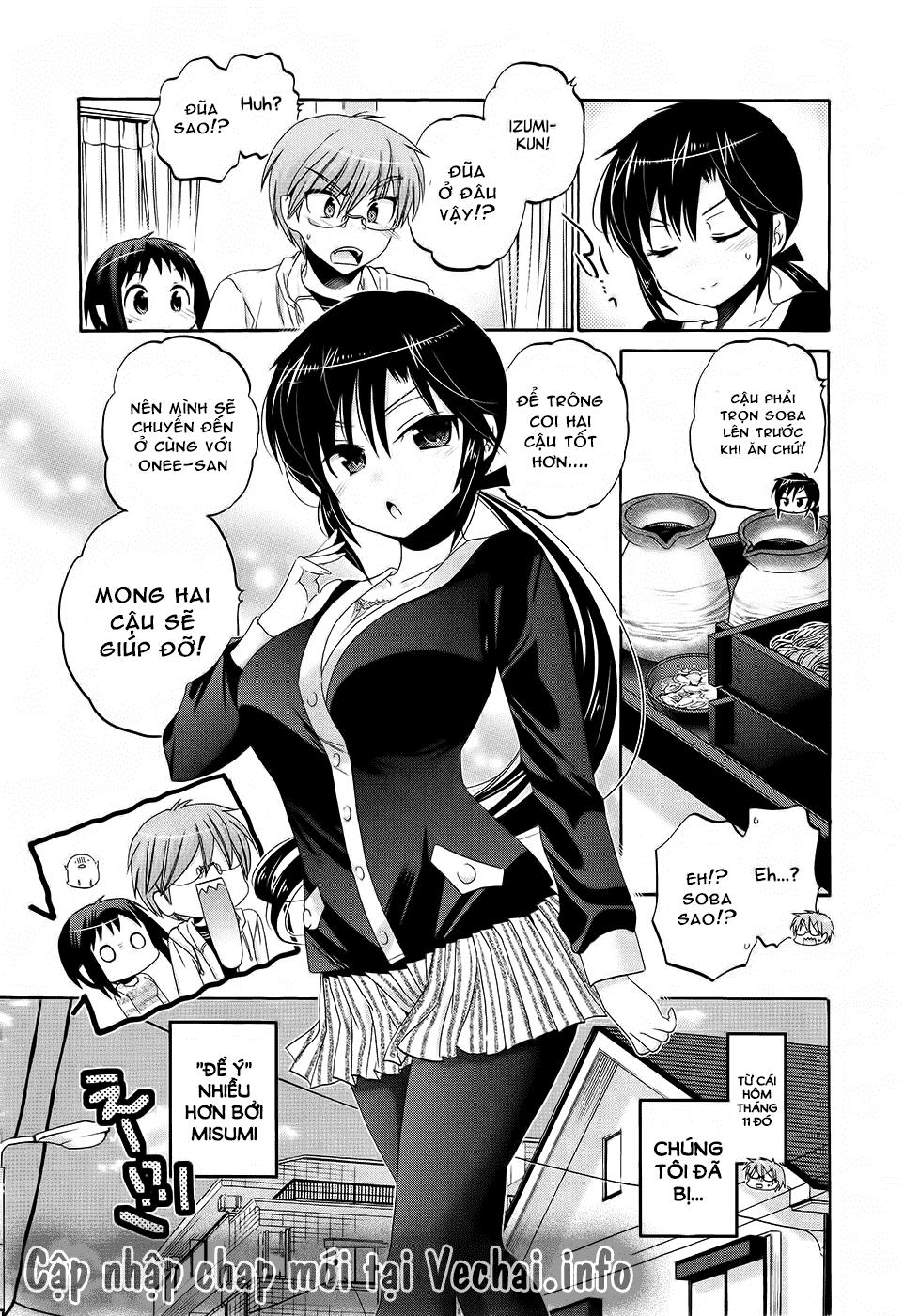 Okusama Ga Seito Kaichou!: Chapter 35