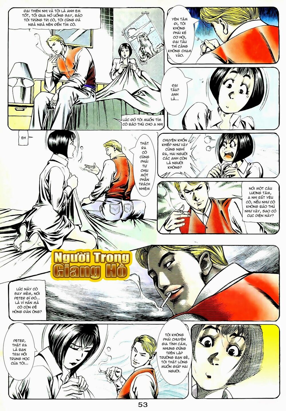 Người Trong Giang Hồ: Chapter 97: Khắc cốt ghi tâm