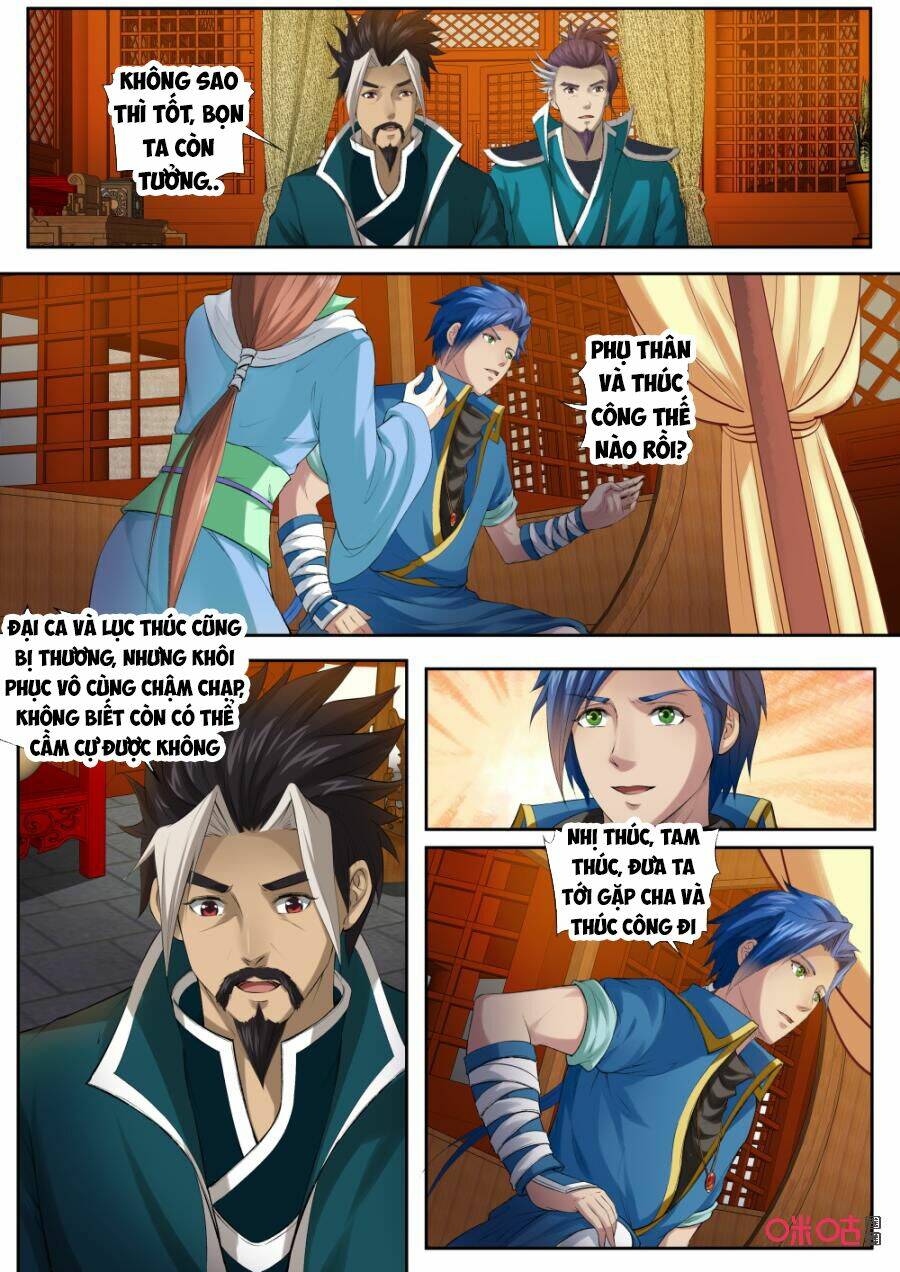 Cửu Tinh Thiên Thần Quyết: Chapter 167