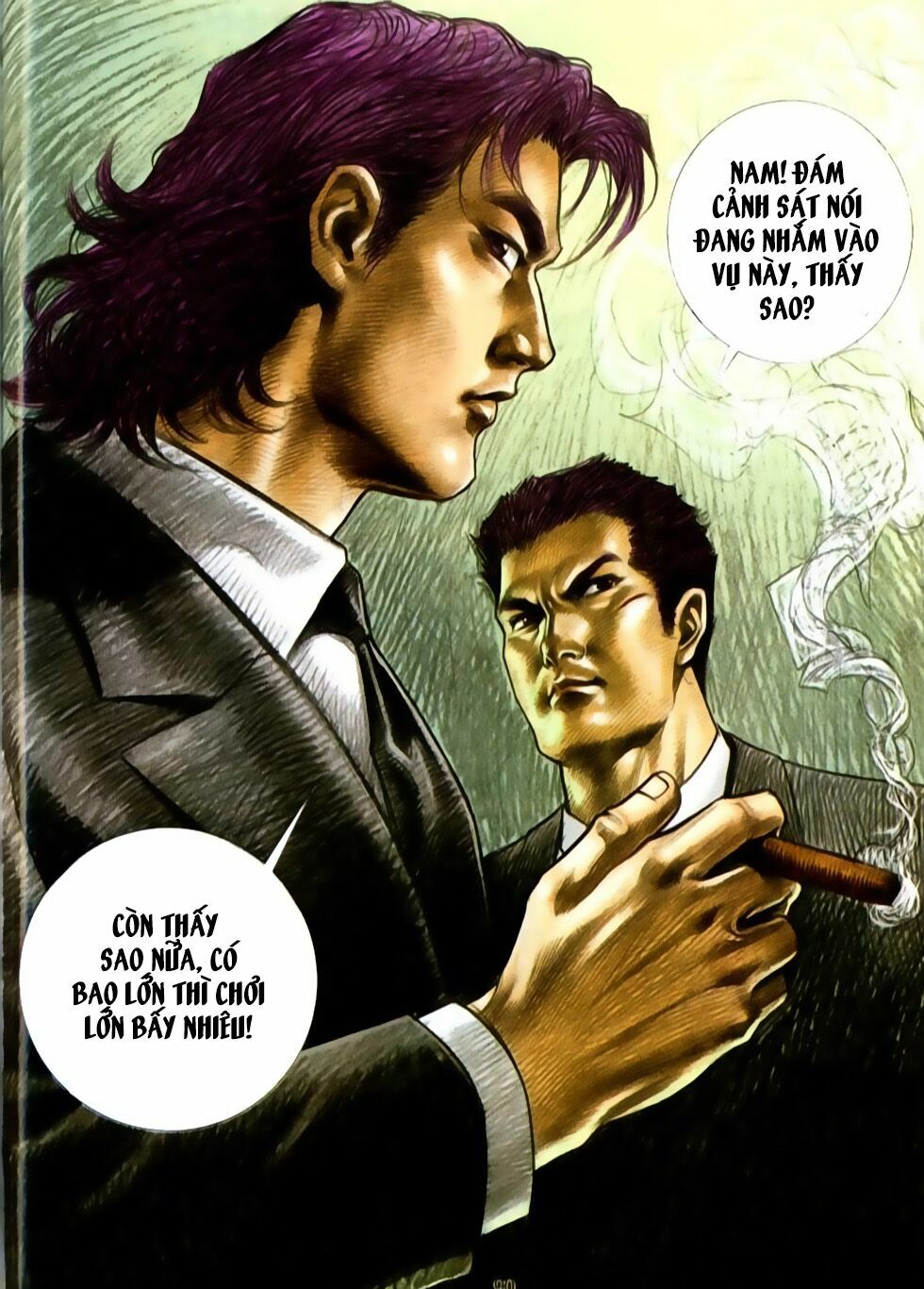 Người Trong Giang Hồ: Chapter 518