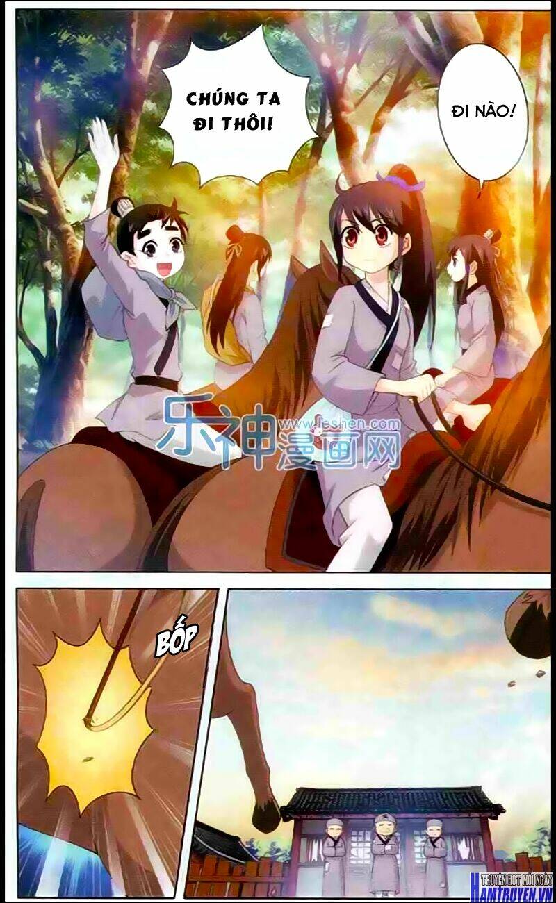 Võ Lâm Manh Chủ: Chapter 7