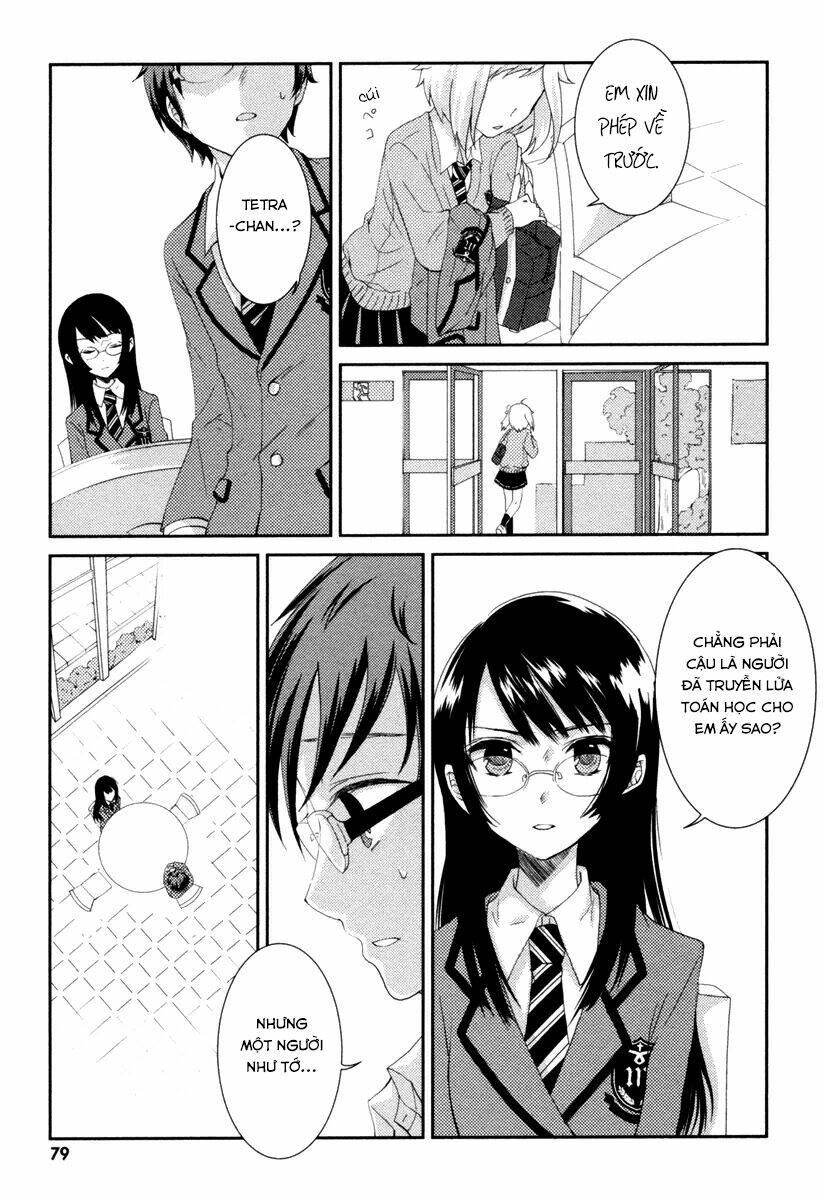 Mathematical Girls: Các Định Lý Bất Toàn Của Gödel: Chapter 3