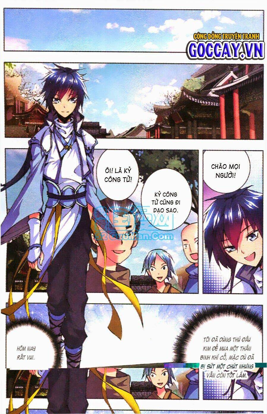 Mãng Hoang Ký: Chapter 7