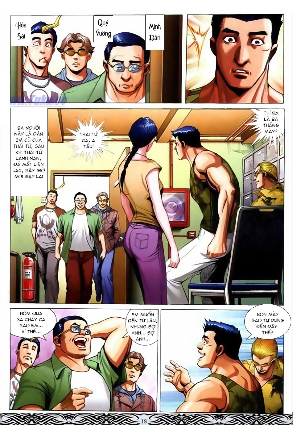 Người Trong Giang Hồ: Chapter 669