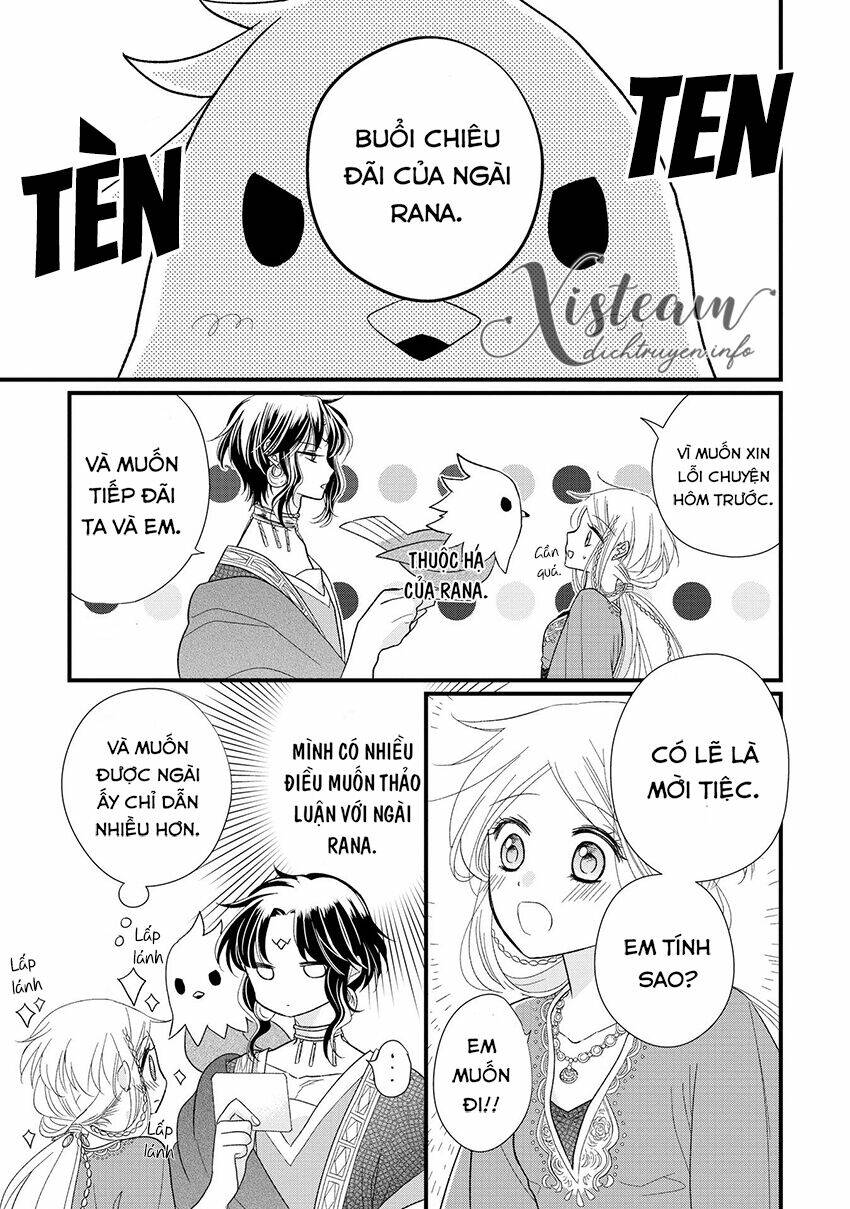Hebigamisama To Nie No Hanahime: Chapter 7