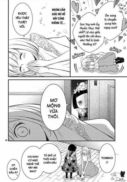 Yoru No Yomeiri: Chapter 6