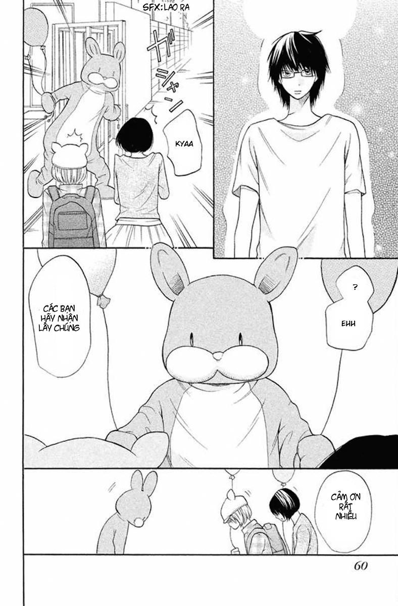Bạn Gái 3D: Chapter 21