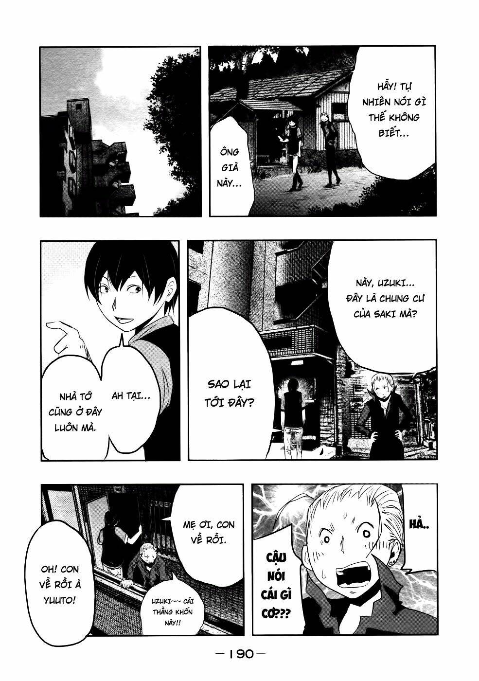 Ông Kẹ Sau 6H Tối!: Chapter 14