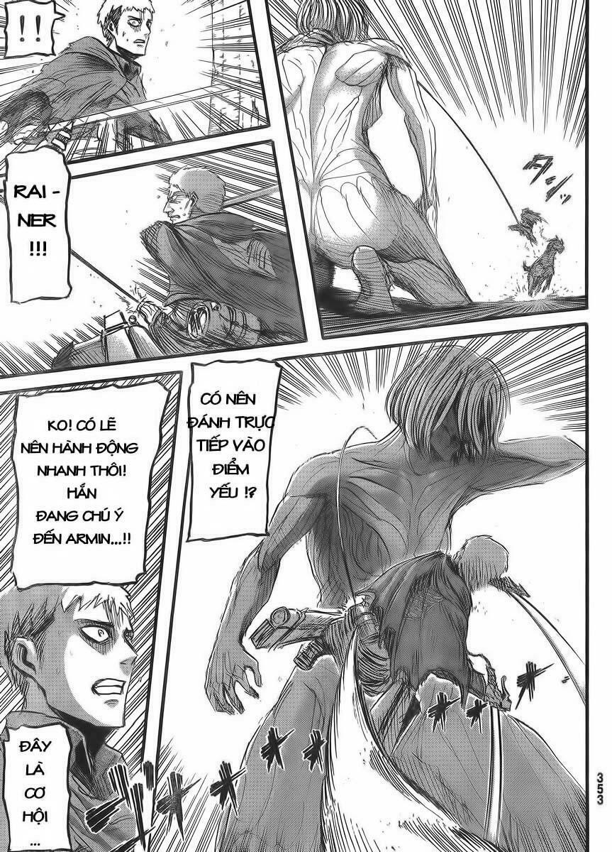 Đại Chiến Người Khổng Lồ: Chapter 23