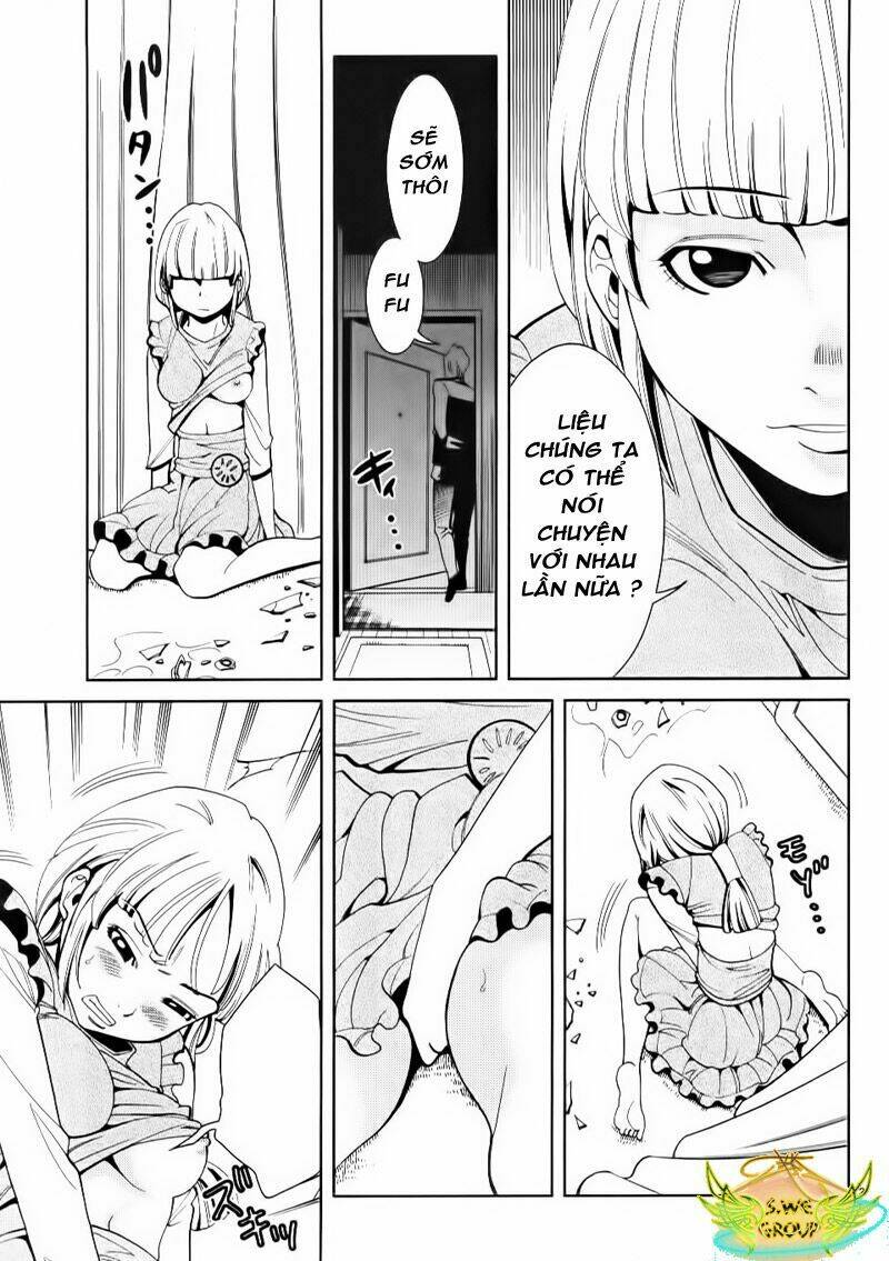 Nozoki Ana: Chapter 8