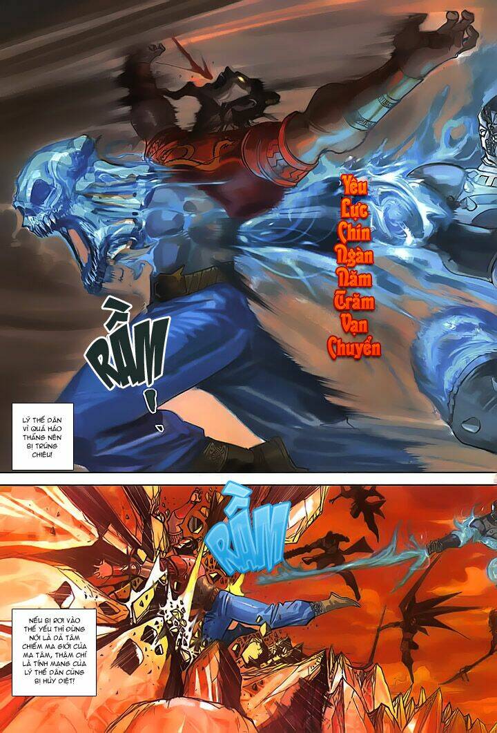 Đại Thánh Vương: Chapter 153