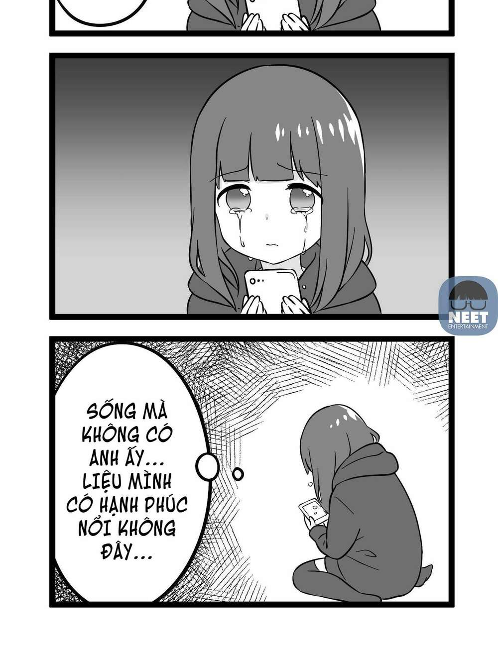 Menhera Shoujo Kurumi-Chan: Chapter 108