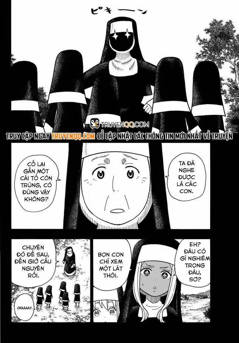 Biệt Đội Lính Cứu Hỏa: Chapter 198