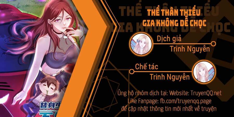 Thế Thân Thiếu Gia Không Dễ Chọc: Chapter 2