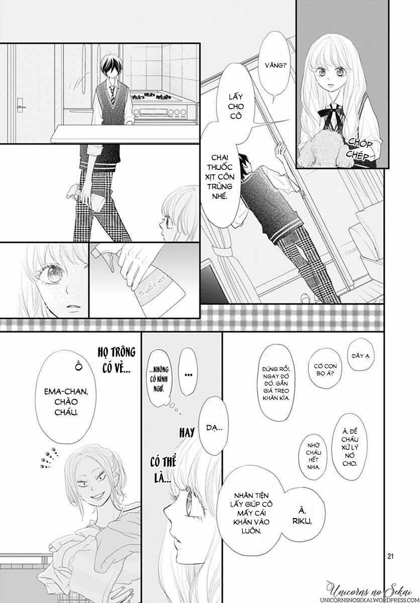 Territory M No Juunin: Chapter 6