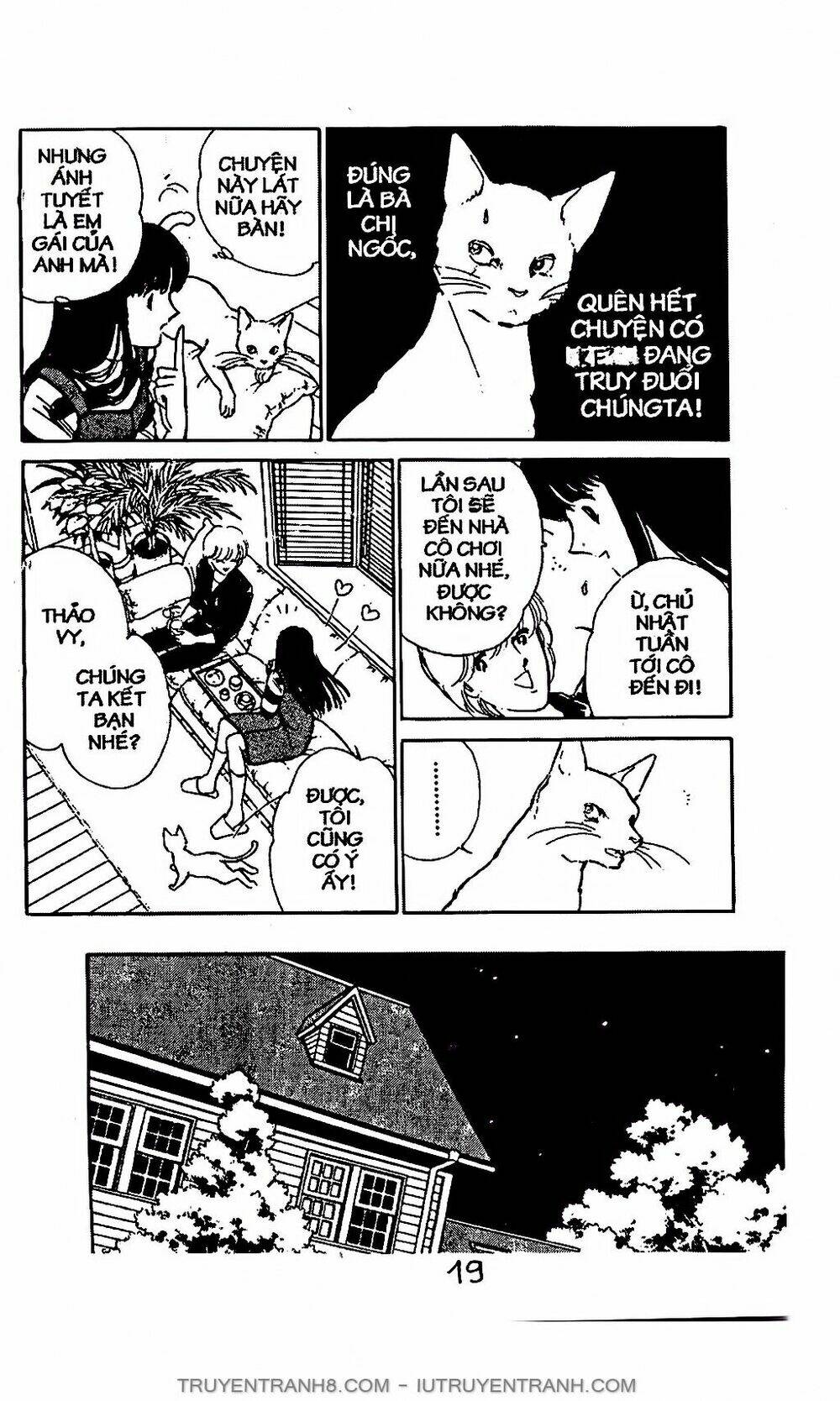 Mimi Kỳ Lạ: Chapter 9.1