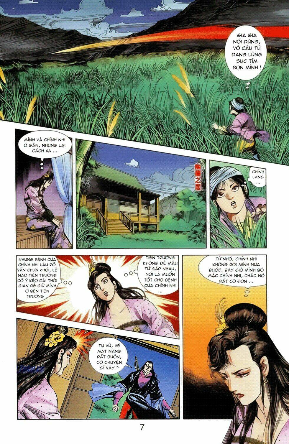 Thiên Tử Truyền Kỳ 2 - Tần Vương Doanh Chính: Chapter 19