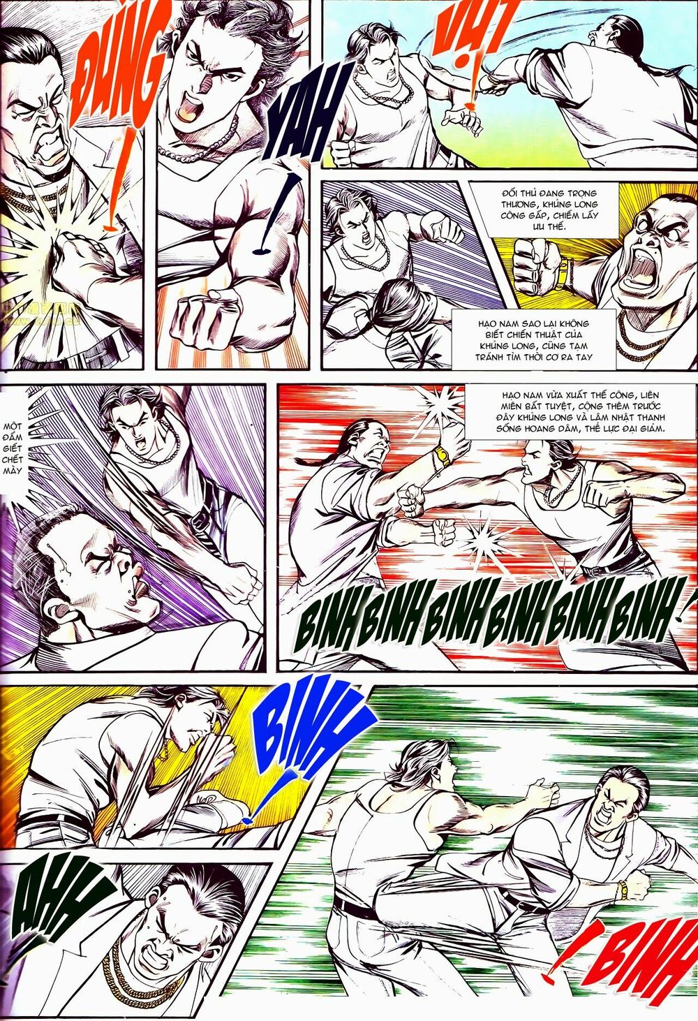 Người Trong Giang Hồ: Chapter 129: Đánh chết không oán