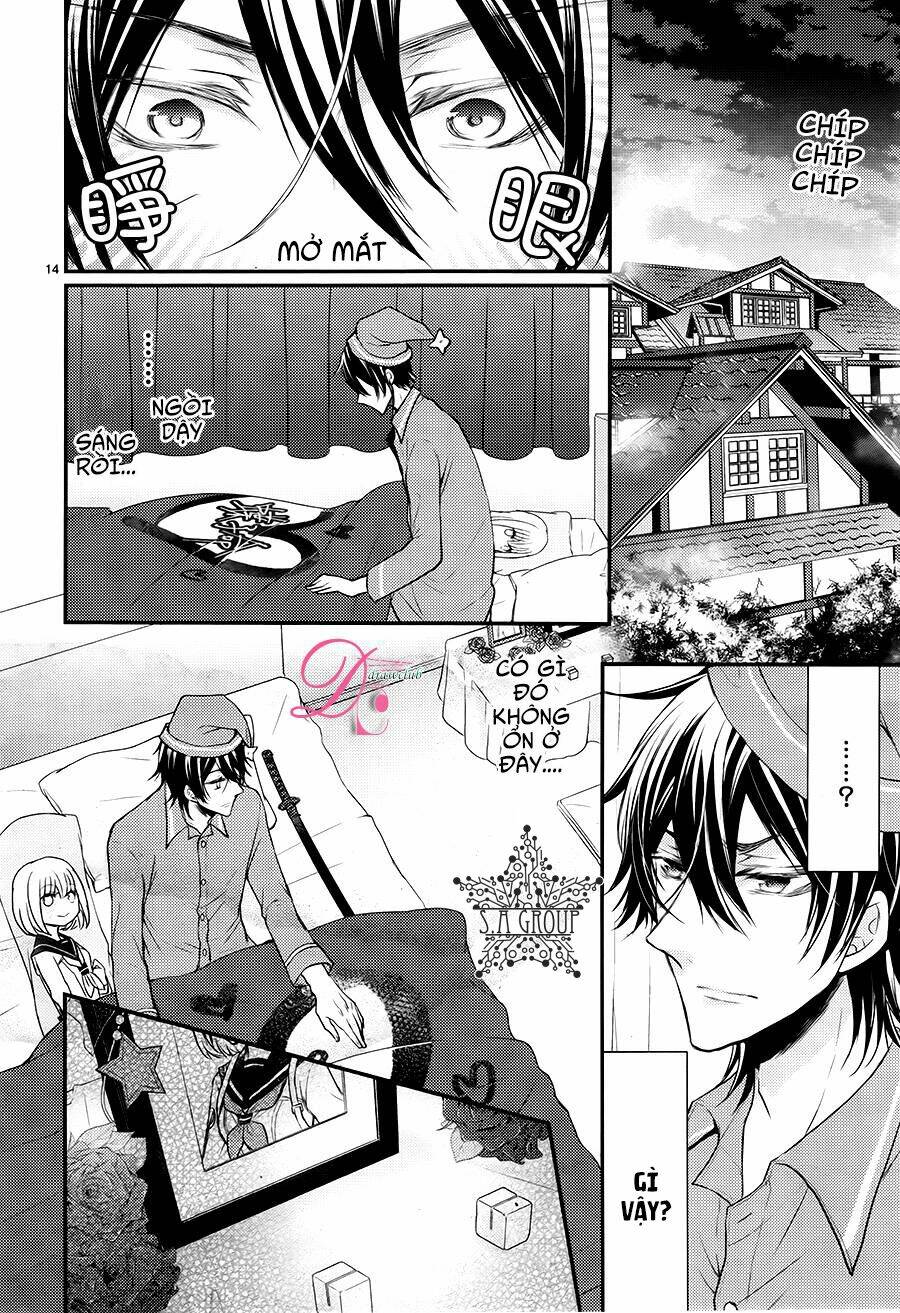 Shinobi Shijuusou: Chapter 13