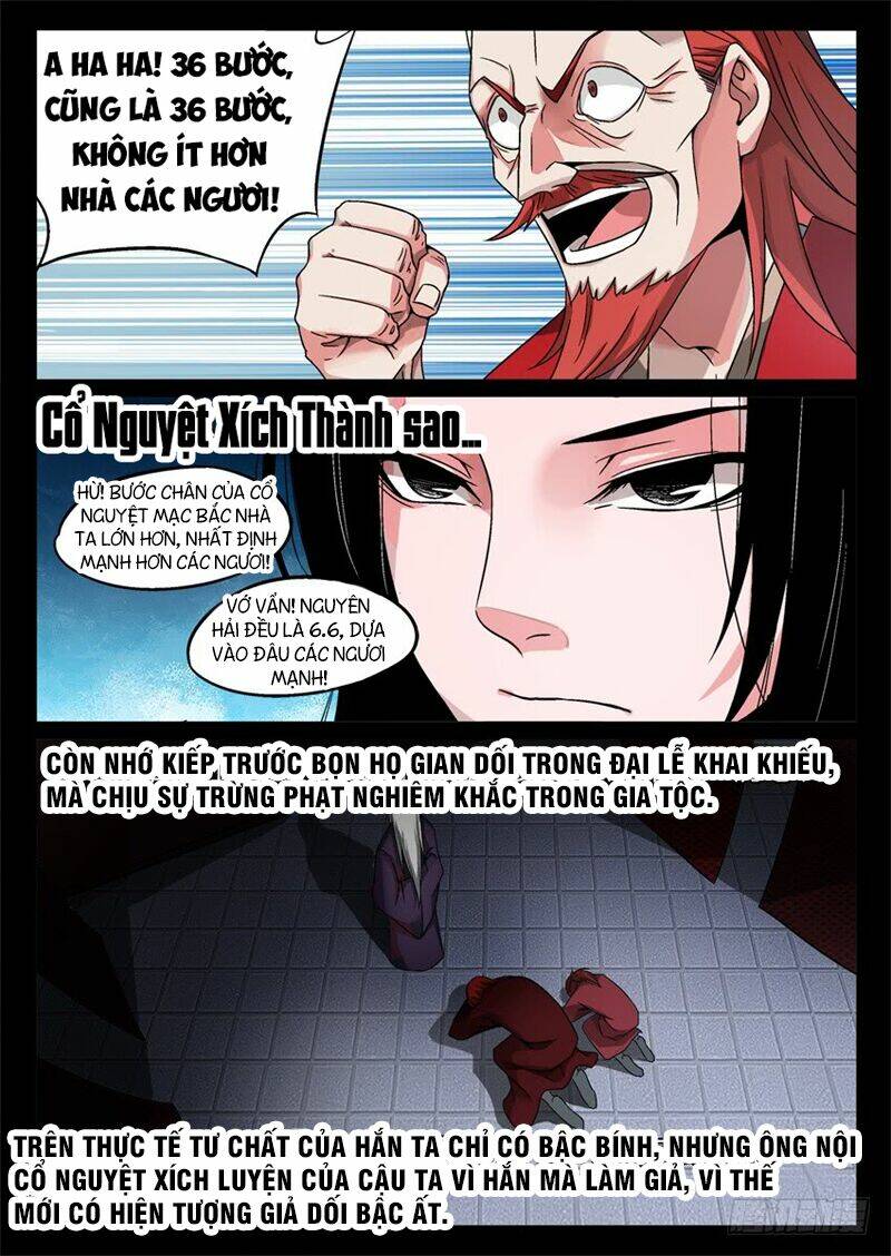 Cổ Chân Nhân: Chapter 4