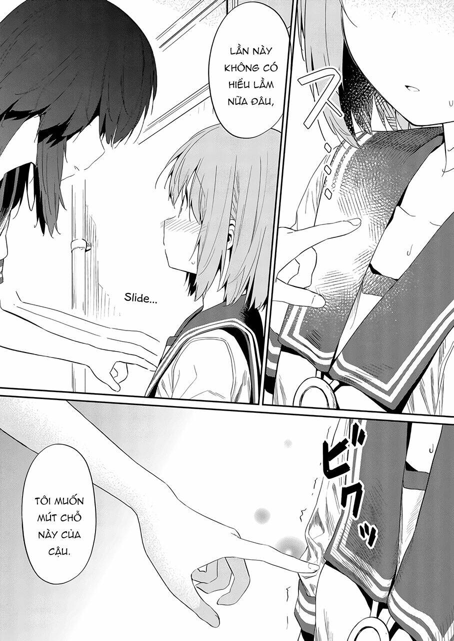 Hino-San No Baka: Chapter 33